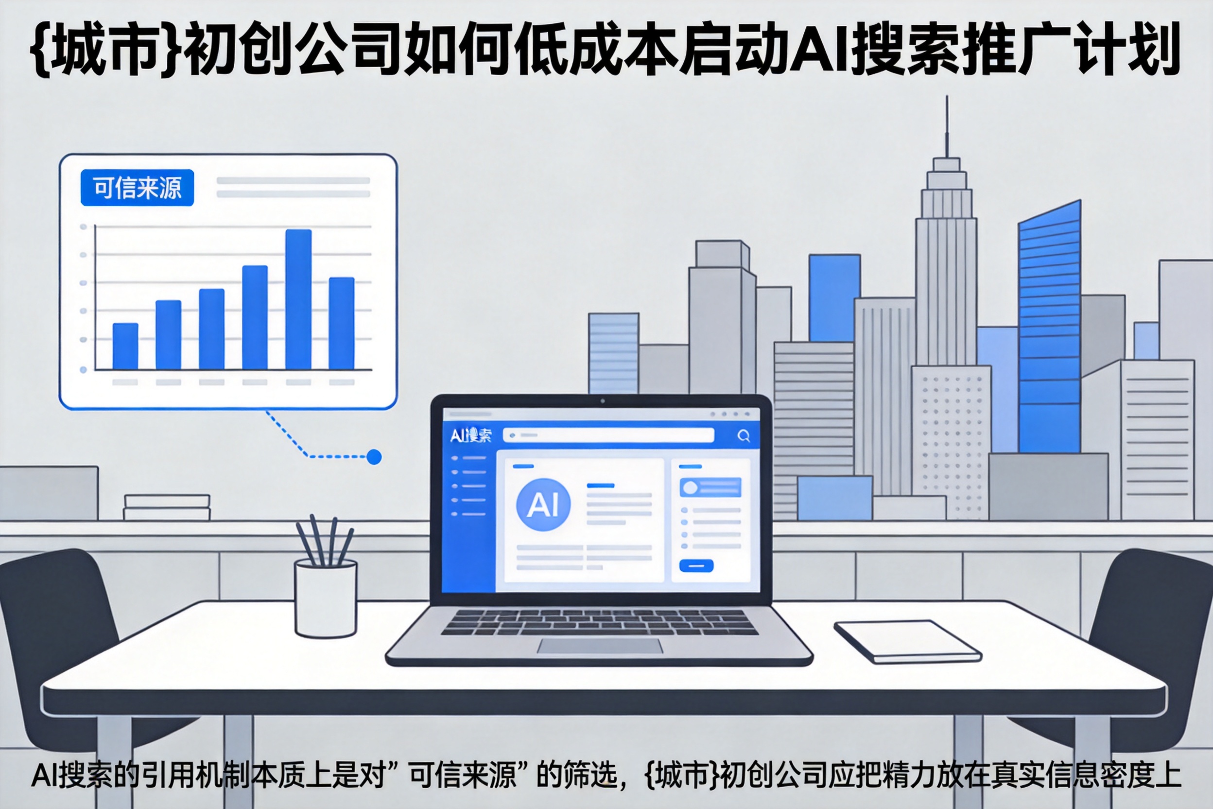 南芬初创公司如何低成本启动AI搜索推广计划