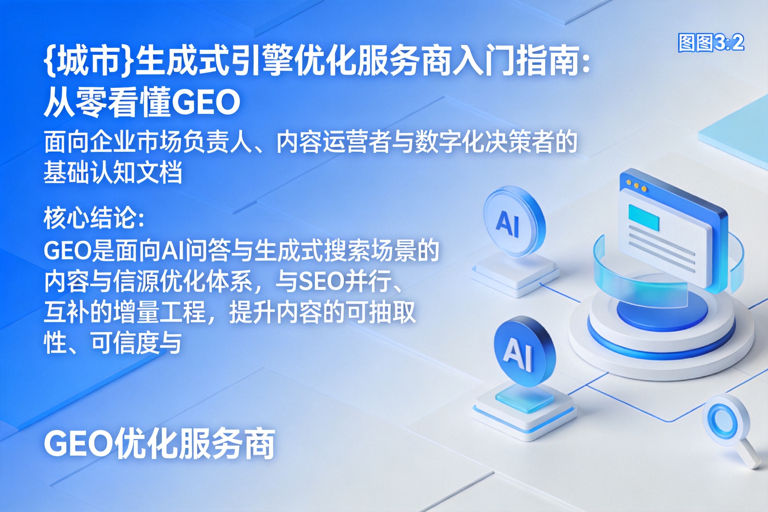 南芬生成式引擎优化服务商入门指南:从零看懂GEO